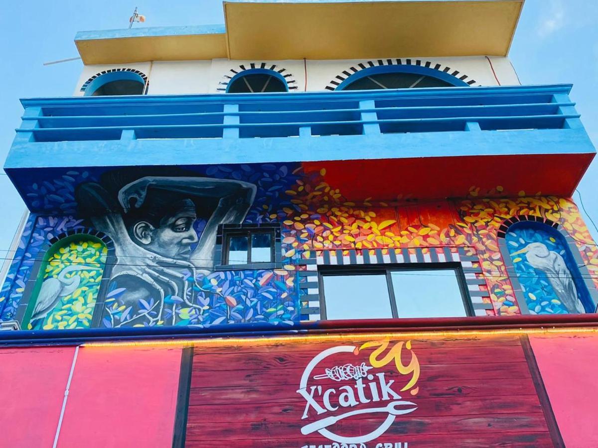 Casa Talavera Hotel Isla Mujeres Buitenkant foto