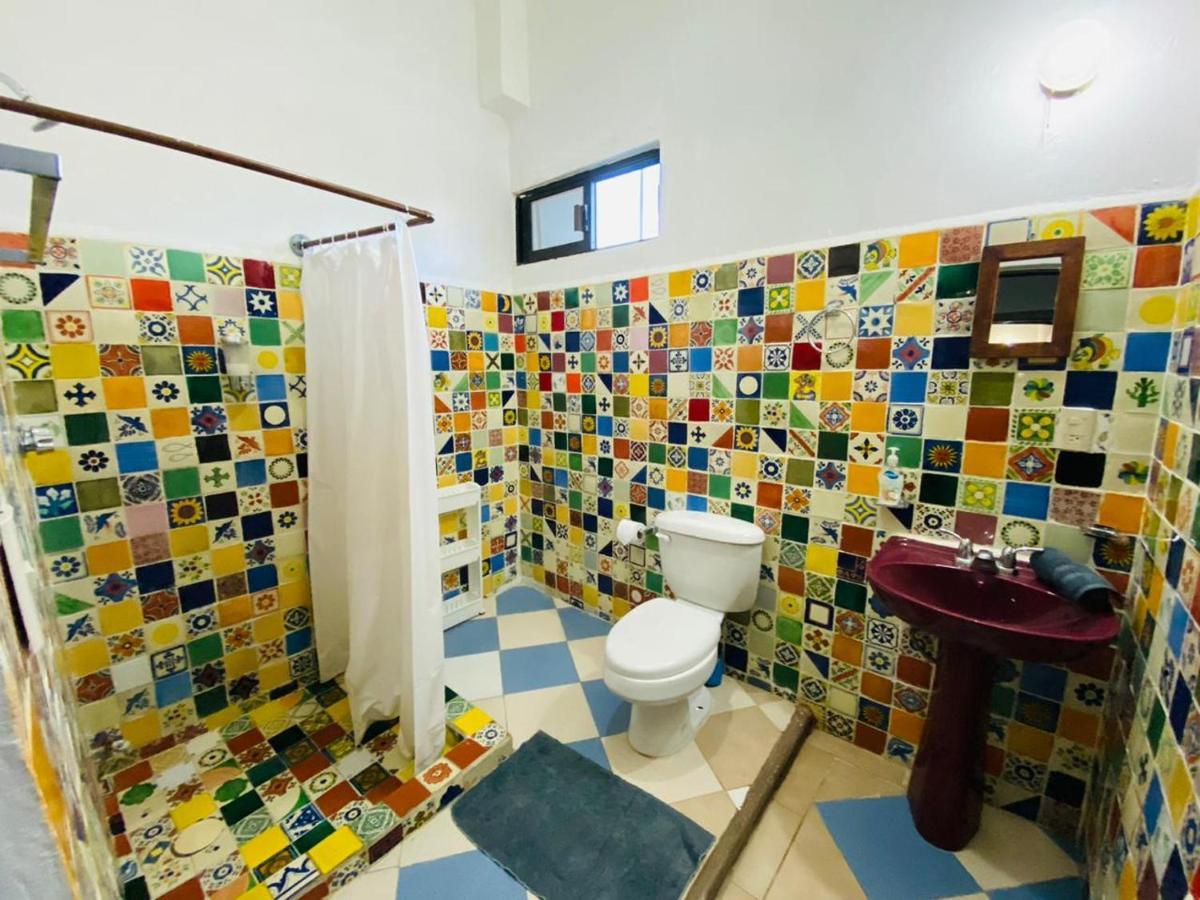 Casa Talavera Hotel Isla Mujeres Buitenkant foto